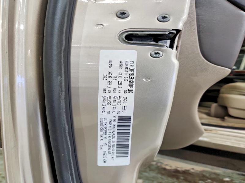 Продажа на аукционе авто 2013 Chrysler Town & Cou, vin: 2C4RC1BG5DR798005, номер лота: 73993055
