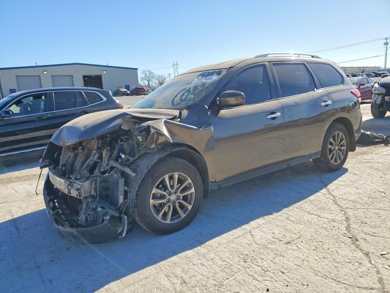 Продаж на аукціоні авто 2015 Nissan Pathfinder, vin: 5N1AR2MN9FC705183, номер лоту: 73927455