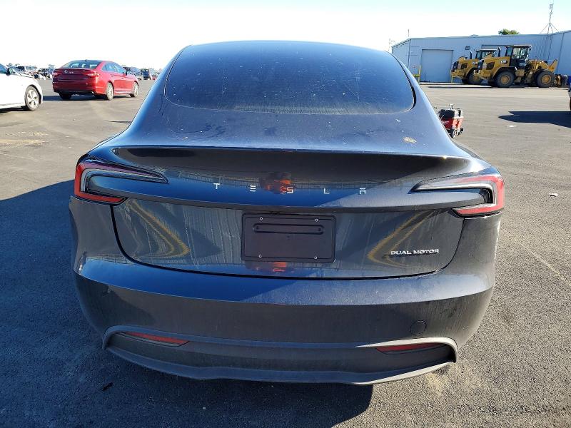Aukcja sprzedaży 2025 Tesla Model 3, vin: 5YJ3E1EB4SF925979, numer aukcji: 98968925