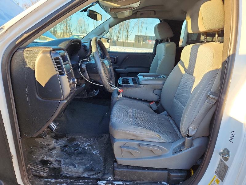 75269085 :رقم المزاد ، 1GCNCPEH5FZ433810 vin ، 2015 Chevrolet Silverado مزاد بيع