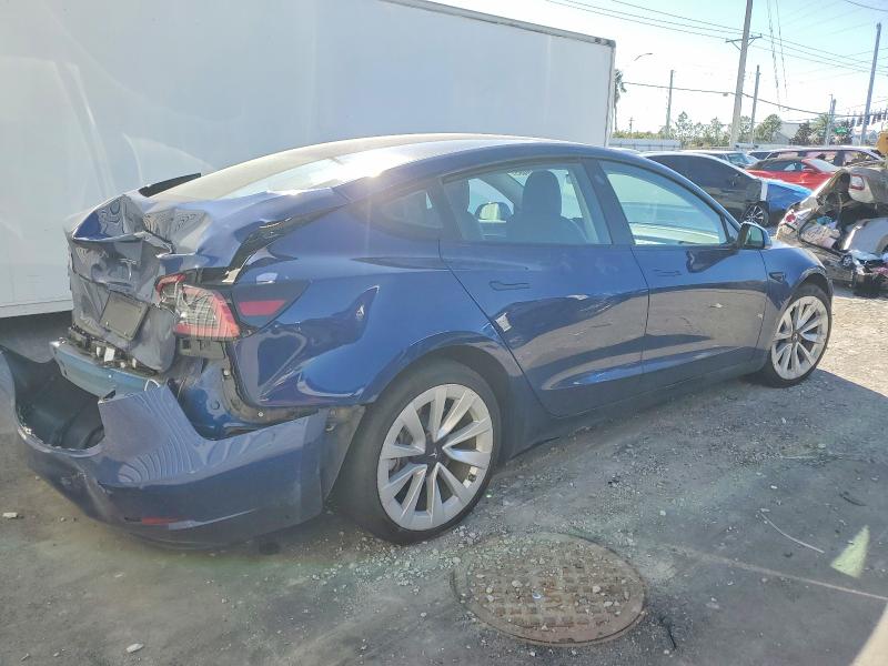 74829465 :رقم المزاد ، 5YJ3E1EA8NF287358 vin ، 2022 Tesla Model 3 مزاد بيع