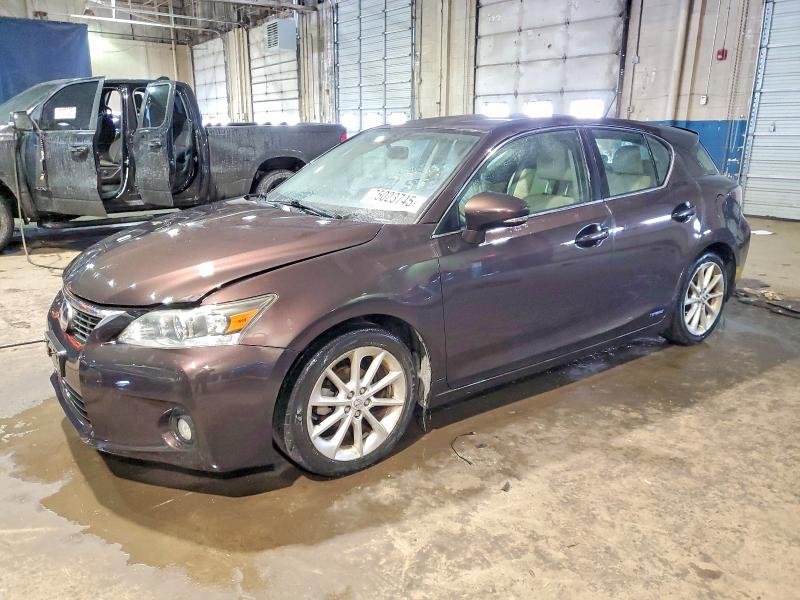 Aukcja sprzedaży 2012 Lexus Ct, vin: JTHKD5BH4C2098132, numer aukcji: 75023745