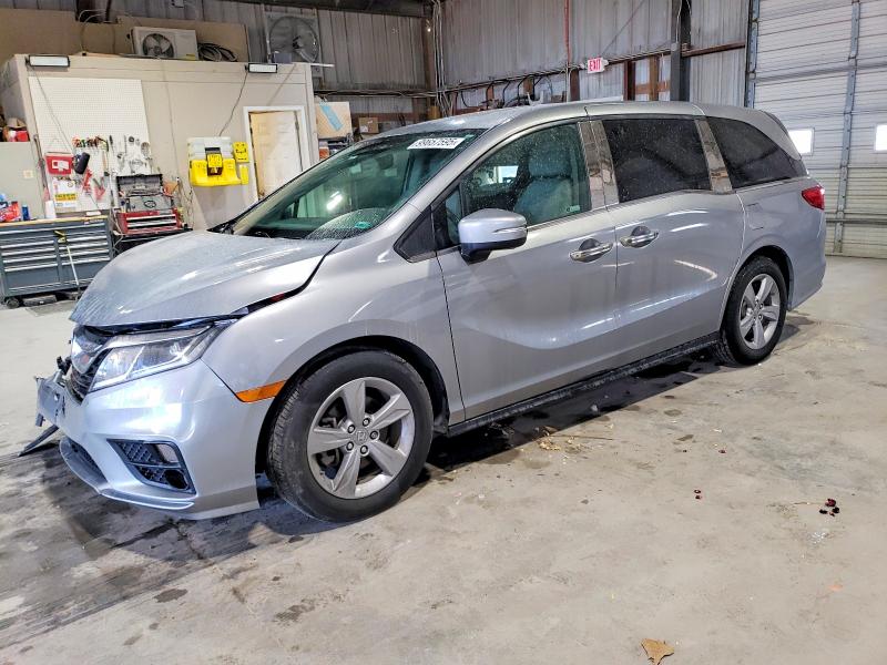 2019 Honda Odyssey Ex მანქანა იყიდება აუქციონზე, vin: 5FNRL6H70KB128987, აუქციონის ნომერი: 99657595