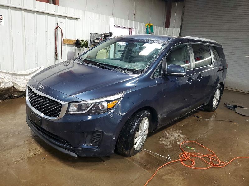 Aukcja sprzedaży 2016 Kia Sedona, vin: KNDMB5C11G6201779, numer aukcji: 72953555