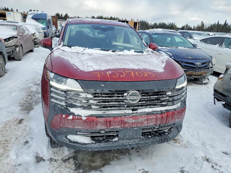 74227025 :رقم المزاد ، 3N8AP6CB1SL421199 vin ، 2025 Nissan Kicks مزاد بيع