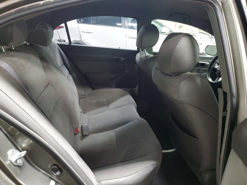 2007 Honda Civic მანქანა იყიდება აუქციონზე, vin: 2HGFA16527H316619, აუქციონის ნომერი: 75006615