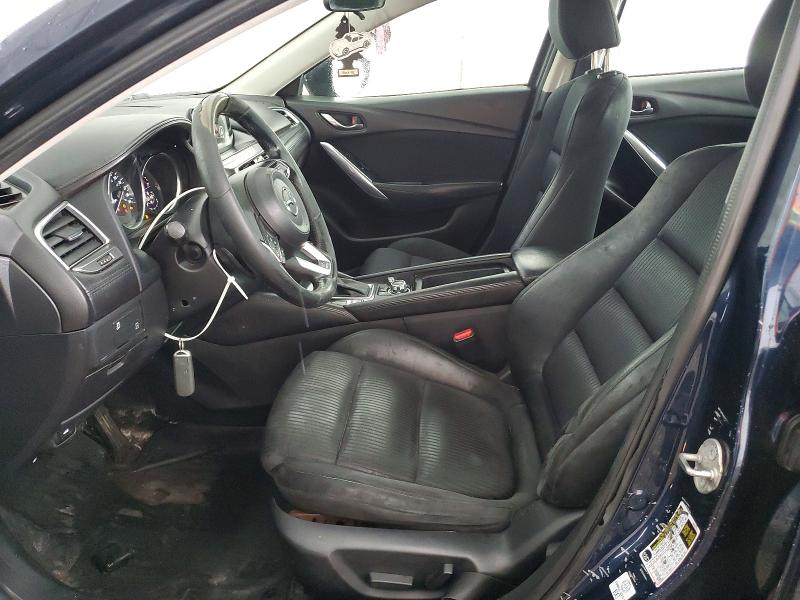 Продаж на аукціоні авто 2017 Mazda 6 Touring, vin: JM1GL1V55H1101671, номер лоту: 72970655