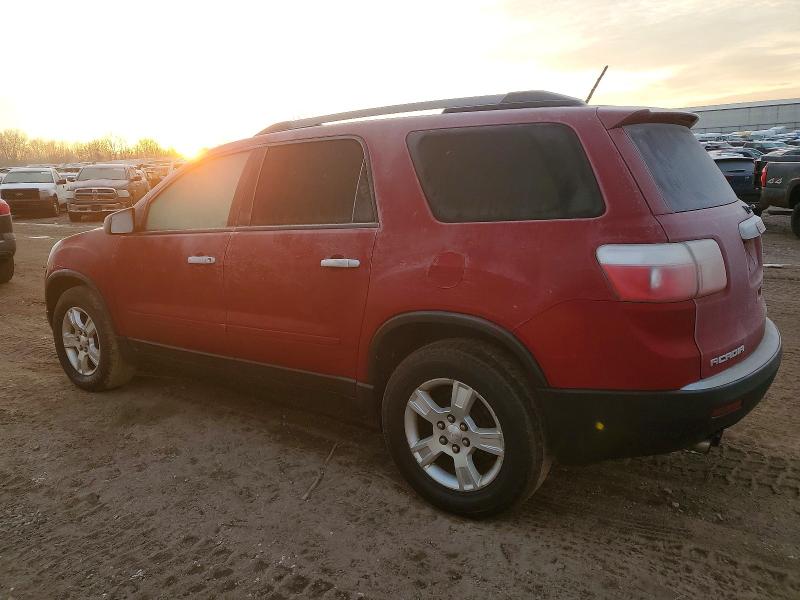 98399865 :رقم المزاد ، 1GKKRNED1CJ372957 vin ، 2012 Gmc Acadia مزاد بيع