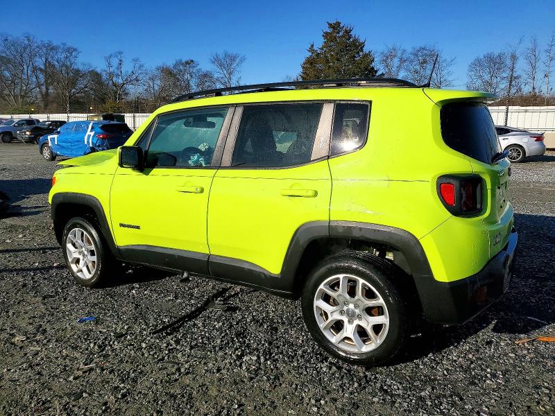 Продаж на аукціоні авто 2018 Jeep Renegade, vin: ZACCJBBB9JPJ37578, номер лоту: 73847705