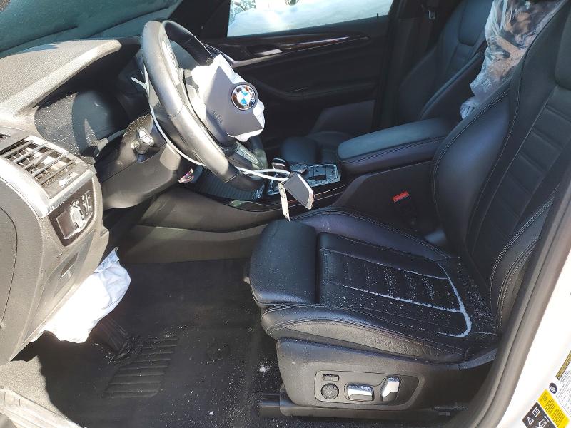 Продажа на аукционе авто 2022 Bmw X3, vin: 5UX53DP07N9K02555, номер лота: 99940235