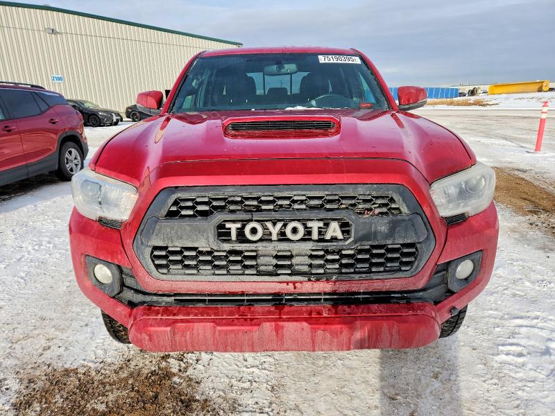 75190395 :رقم المزاد ، 5TFDZ5BN6HX015876 vin ، 2017 Toyota Tacoma مزاد بيع