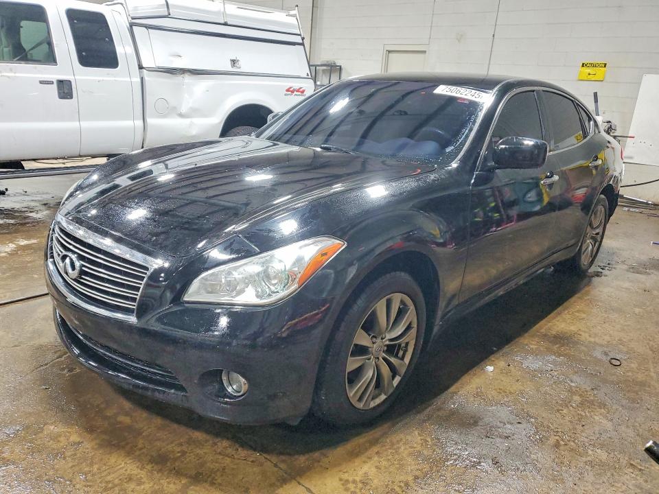 75062245 :رقم المزاد ، JN1BY1AR9DM603163 vin ، 2013 Infiniti M37 مزاد بيع