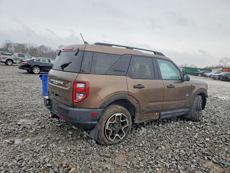 Продажа на аукционе авто 2022 Ford Bronco Sport, vin: 3FMCR9B62NRD99795, номер лота: 73686305
