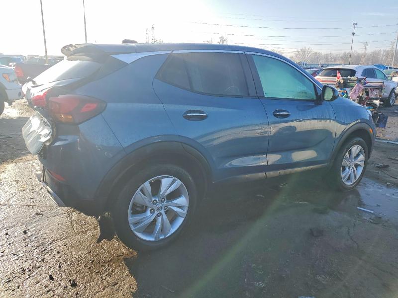 2025 Buick Encore Gx მანქანა იყიდება აუქციონზე, vin: KL4AMCSL7SB126648, აუქციონის ნომერი: 98900055