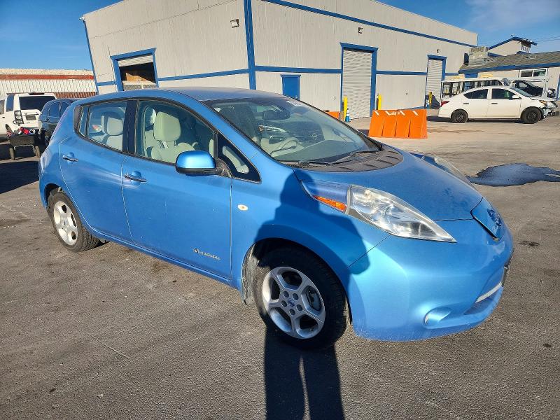 Продаж на аукціоні авто 2012 Nissan Leaf Sv, vin: JN1AZ0CP5CT026814, номер лоту: 74852335