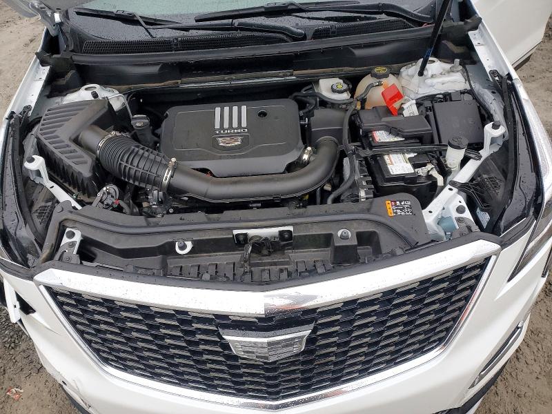 98923995 :رقم المزاد ، 1GYKNDR45SZ124961 vin ، 2025 Cadillac Xt5 Premiu مزاد بيع