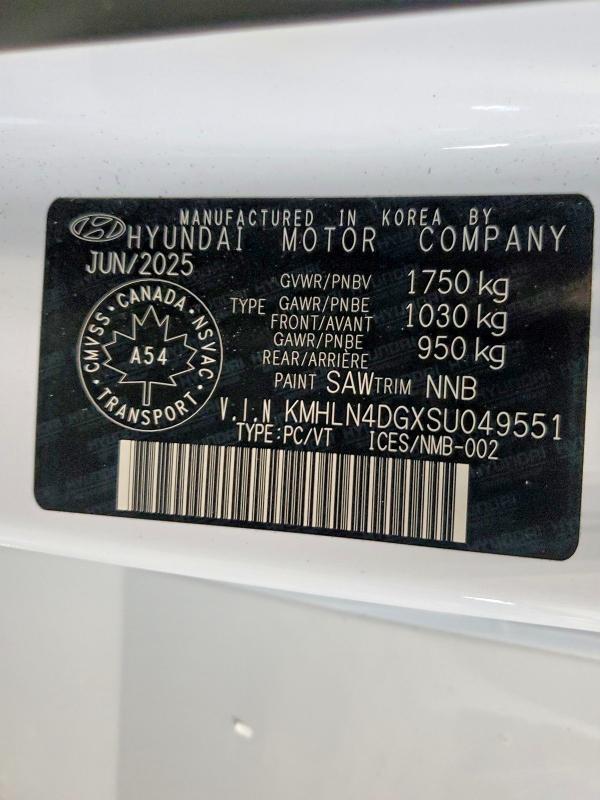 Продажа на аукционе авто 2025 Hyundai Elantra Lu, vin: KMHLN4DGXSU049551, номер лота: 72234725