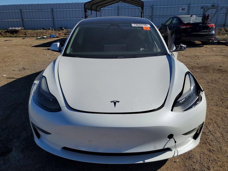 73620795 :رقم المزاد ، 5YJ3E1EA4NF362489 vin ، 2022 Tesla Model 3 مزاد بيع