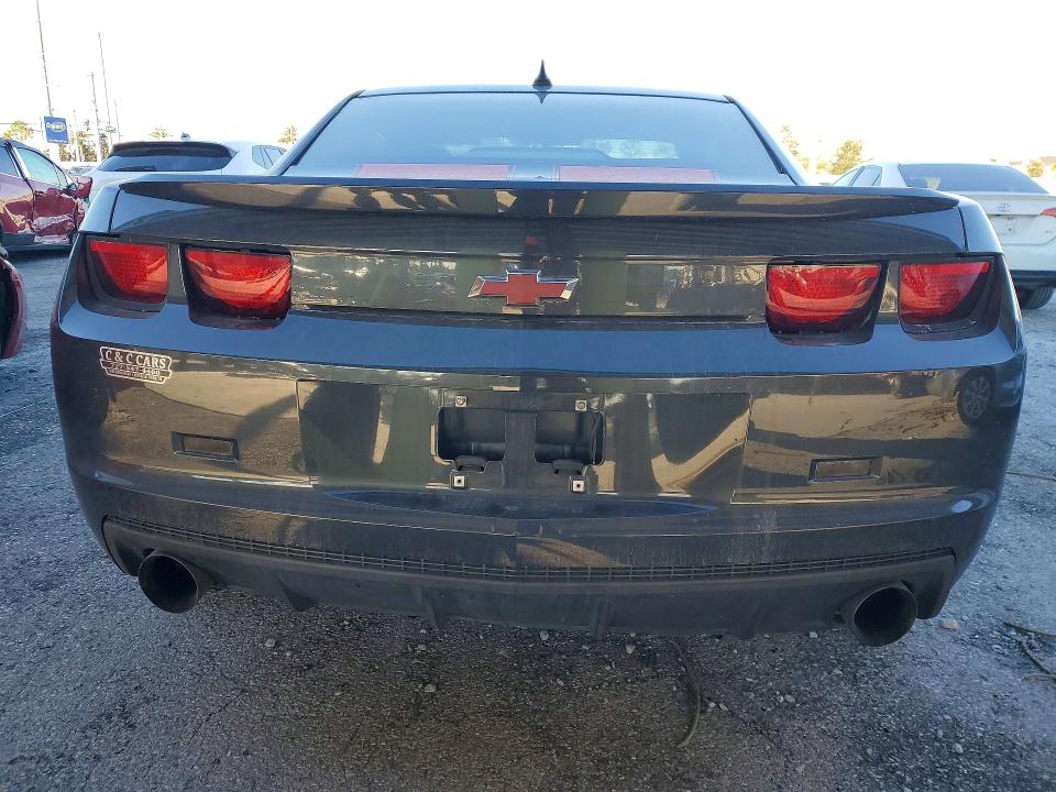 Продажа на аукционе авто 2012 Chevrolet Camaro, vin: 2G1FB1E31C9167046, номер лота: 73852905