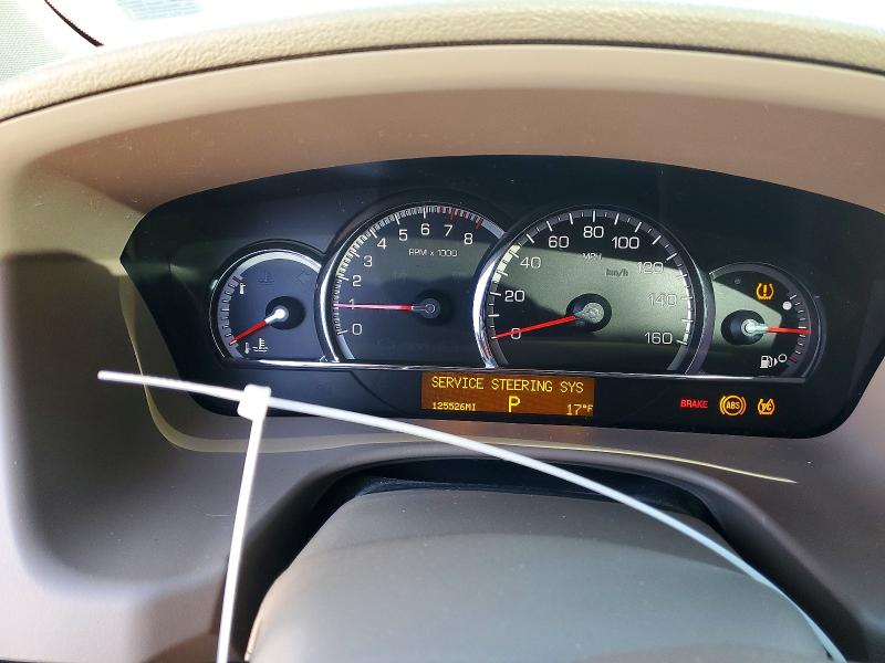 73850925 :رقم المزاد ، 1G6DZ67A690156018 vin ، 2009 Cadillac Sts مزاد بيع