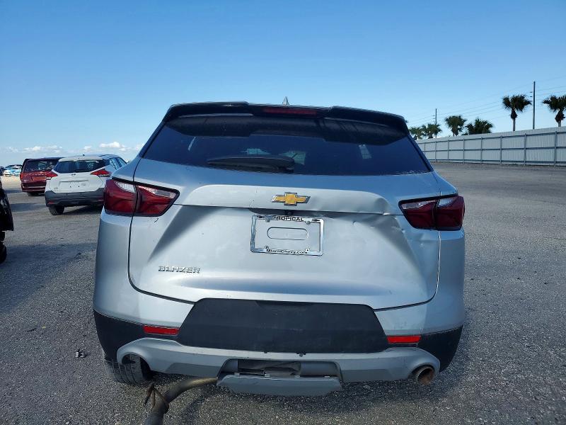 99393655 :رقم المزاد ، 3GNKBBRA8MS576113 vin ، 2021 Chevrolet Blazer 1lt مزاد بيع