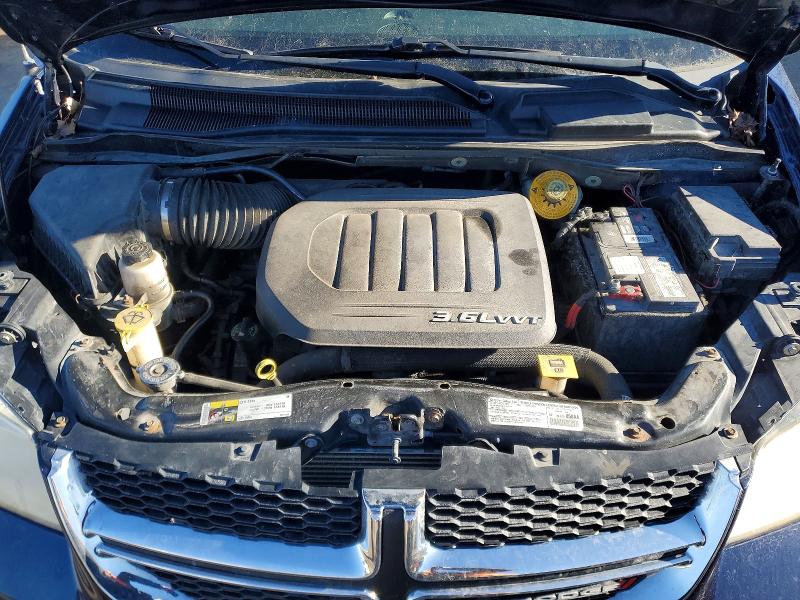 2014 Dodge Grand Caravan მანქანა იყიდება აუქციონზე, vin: 2C4RDGDG8ER118712, აუქციონის ნომერი: 98633485