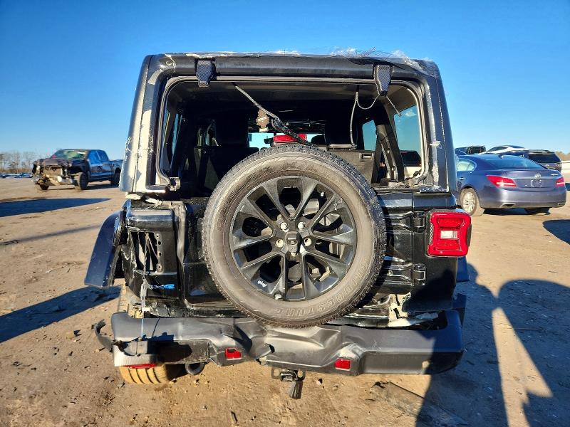 2021 Jeep Wrangler Unlimited მანქანა იყიდება აუქციონზე, vin: 1C4JJXP60MW698889, აუქციონის ნომერი: 73887135