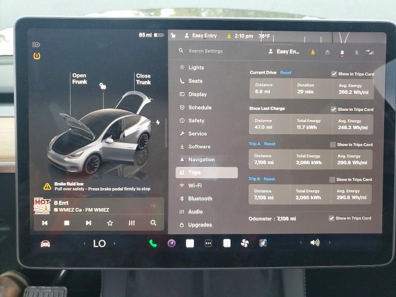 Продажа на аукционе авто 2023 Tesla Model Y, vin: 7SAYGDEE8PA160343, номер лота: 99726165