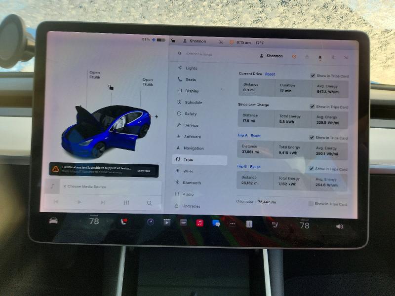 Продаж на аукціоні авто 2019 Tesla Model 3, vin: 5YJ3E1EA1KF486103, номер лоту: 73808855