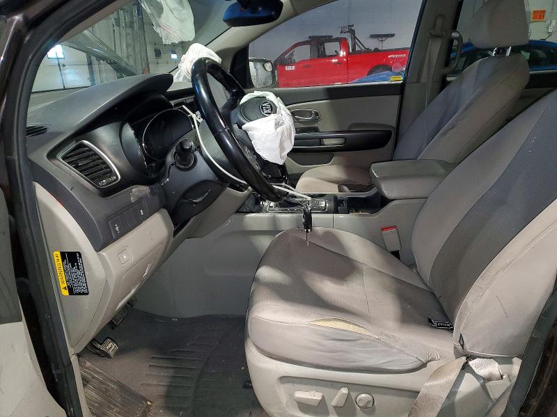 Продаж на аукціоні авто 2016 Kia Sedona, vin: KNDMB5C11G6186944, номер лоту: 98527915