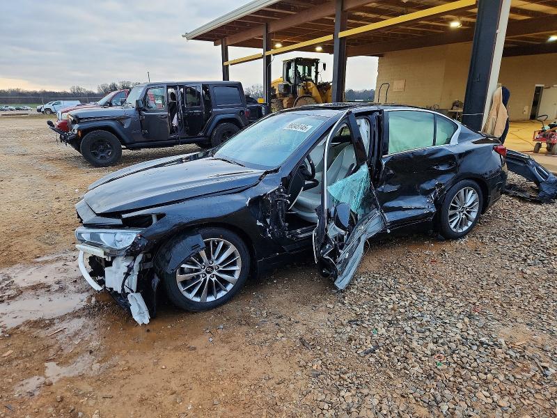 Продаж на аукціоні авто 2022 Infiniti Q50 Luxe, vin: JN1EV7BP3NM311371, номер лоту: 99345145