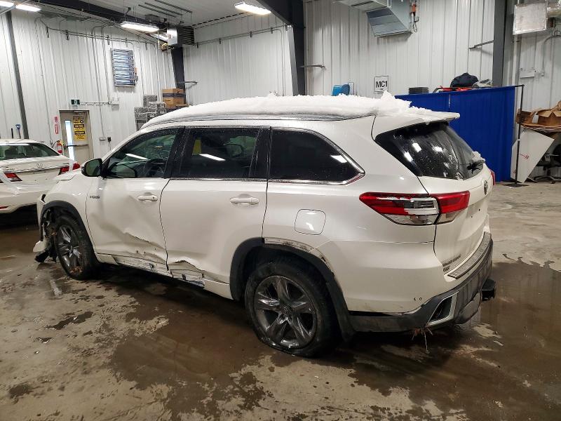 Aukcja sprzedaży 2017 Toyota Highlander, vin: 5TDDGRFH8HS021069, numer aukcji: 95099365