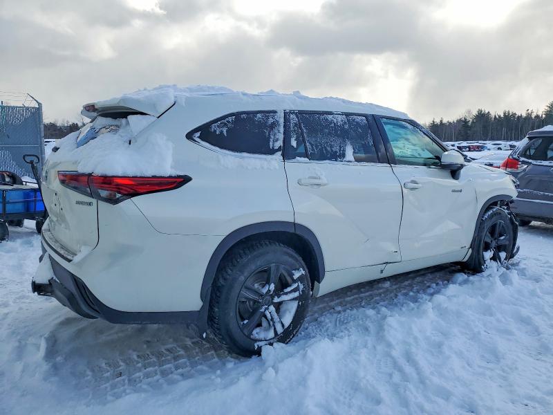 Aukcja sprzedaży 2021 Toyota Highlander, vin: 5TDGBRCH4MS525628, numer aukcji: 73977815