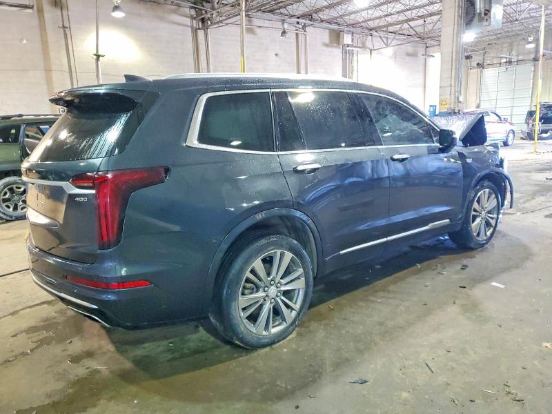 74059525 :رقم المزاد ، 1GYKPDRSXNZ172162 vin ، 2022 Cadillac Xt6 مزاد بيع