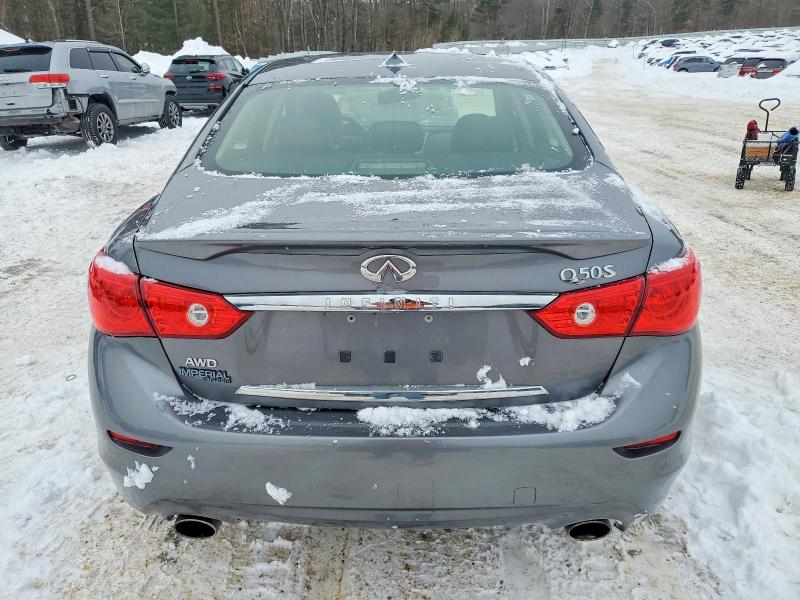 Aukcja sprzedaży 2016 Infiniti Q50, vin: JN1EV7AR8GM342878, numer aukcji: 73228665