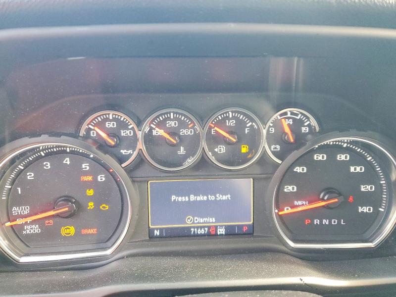 Продаж на аукціоні авто 2022 Chevrolet Silverado, vin: 3GCUYDED9NG178960, номер лоту: 99540185