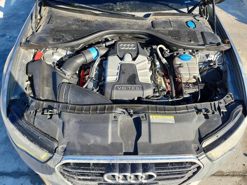 75233295 :رقم المزاد ، WAUGGAFC3DN128496 vin ، 2013 Audi A6 مزاد بيع