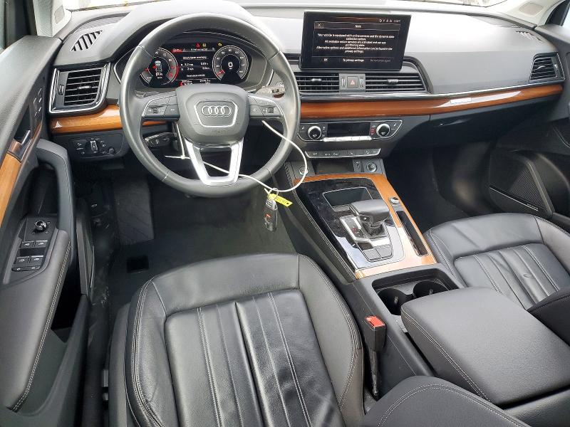 2023 Audi Q5 მანქანა იყიდება აუქციონზე, vin: WA1EAAFY6P2094707, აუქციონის ნომერი: 97117825