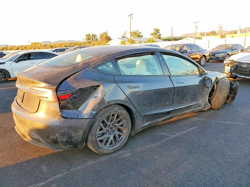 74566925 :رقم المزاد ، 5YJ3E1EA8SF080285 vin ، 2025 Tesla Model 3 مزاد بيع