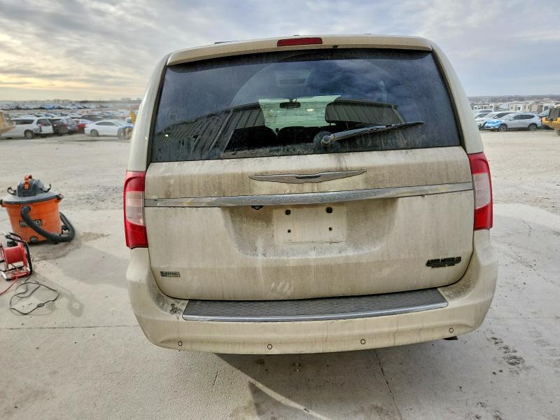 Продажа на аукционе авто 2011 Chrysler Town & Country, vin: 2A4RR8DG1BR635900, номер лота: 73809105