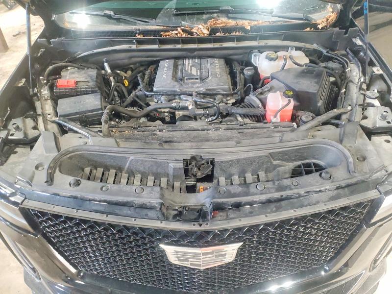 98193555 :رقم المزاد ، 1GYS4HK94PR349055 vin ، 2023 Cadillac Escalade V مزاد بيع