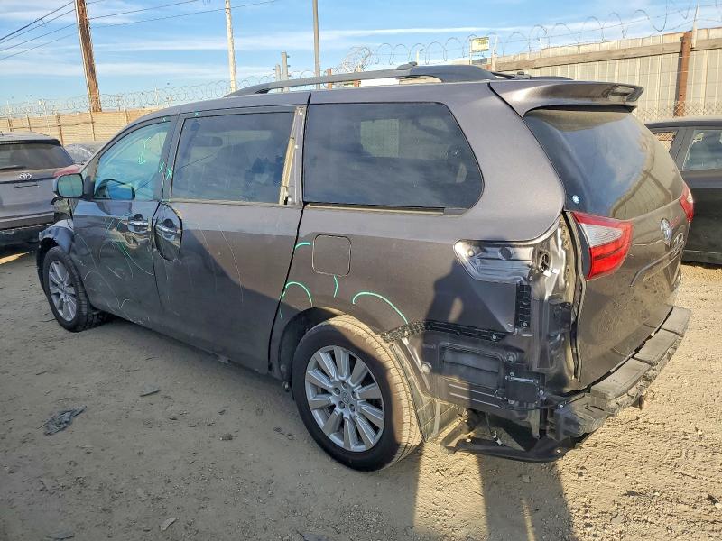 Aukcja sprzedaży 2017 Toyota Sienna Xle, vin: 5TDDZ3DC5HS164723, numer aukcji: 73045105