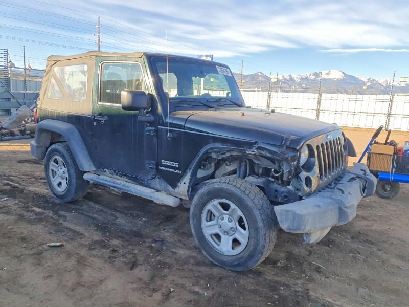 2012 Jeep Wrangler მანქანა იყიდება აუქციონზე, vin: 1C4AJWAG4CL224892, აუქციონის ნომერი: 73850395