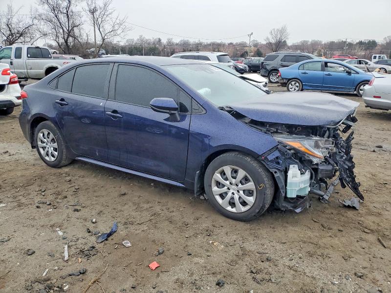 2022 Toyota Corolla მანქანა იყიდება აუქციონზე, vin: JTDEPMAE9NJ195732, აუქციონის ნომერი: 97926315