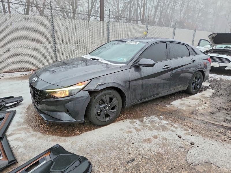 98411495 :رقم المزاد ، 5NPLM4AG3MH044507 vin ، 2021 Hyundai Elantra مزاد بيع