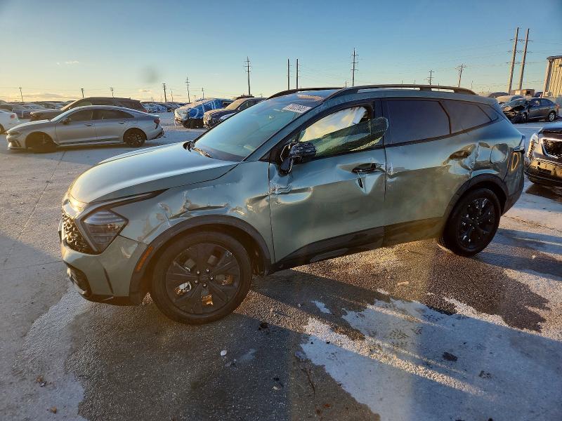 73022665 :رقم المزاد ، 5XYK6CDFXSG236465 vin ، 2025 Kia Sportage مزاد بيع