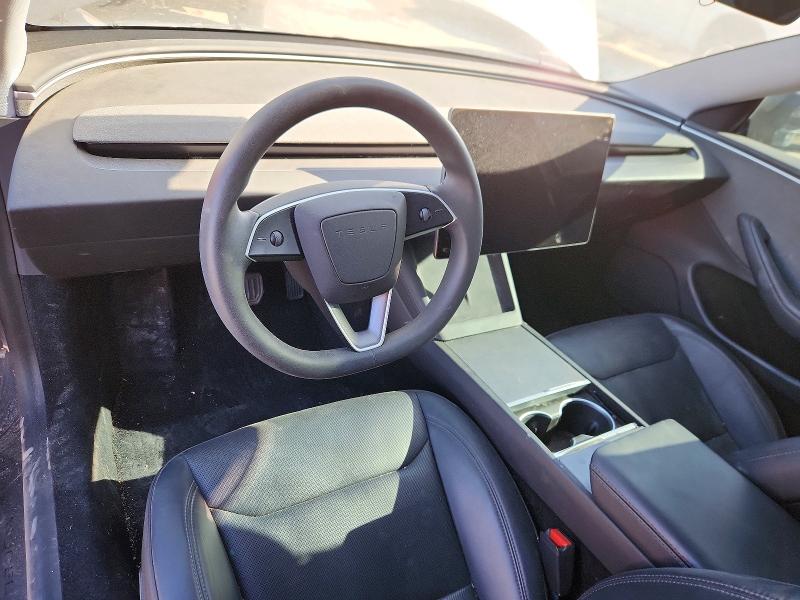 Продажа на аукционе авто 2025 Tesla Model 3, vin: 5YJ3E1EAXSF971940, номер лота: 73734355