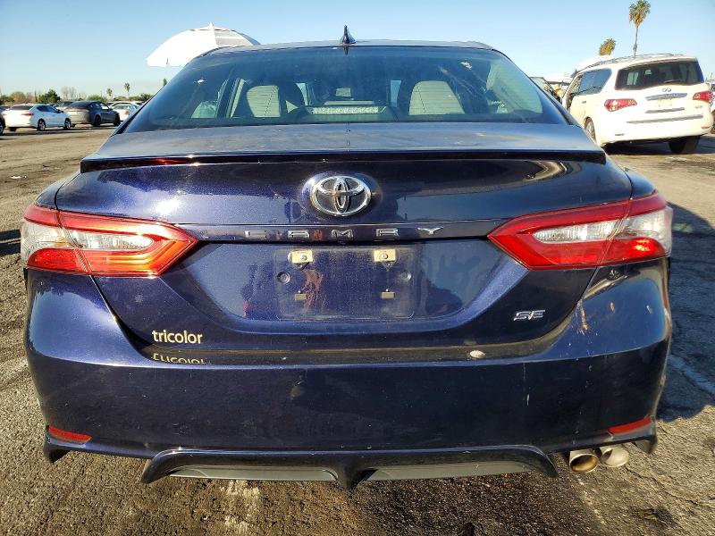 Продажа на аукционе авто 2022 Toyota Camry, vin: 4T1G11AK9NU681773, номер лота: 75307545