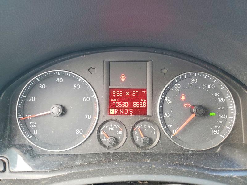 2009 Volkswagen Rabbit მანქანა იყიდება აუქციონზე, vin: WVWDB71K59W042968, აუქციონის ნომერი: 98792215