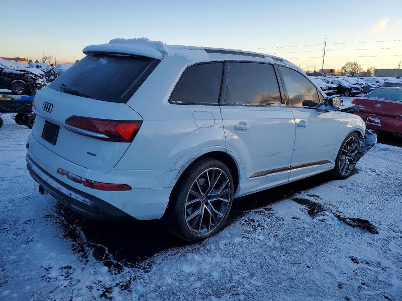 73718375 :رقم المزاد ، WA1VXBF70MD039455 vin ، 2021 Audi Q7 مزاد بيع